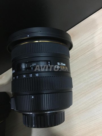 Objectif Sigma 10-20mm f3.5 Monture Nikon  - 6