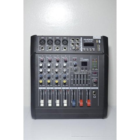 Phonic Table mixage amplifiée 4 Channel 2x 300W - 1