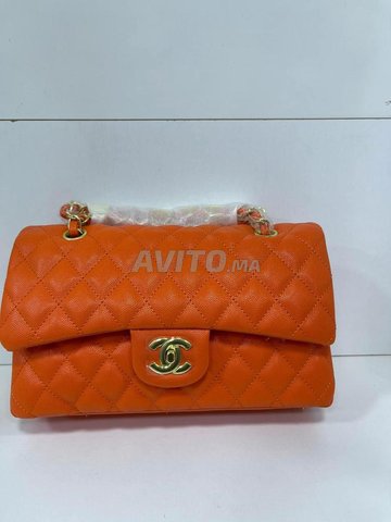 Sac hotsell chanel orange