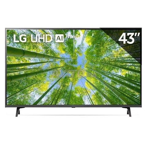 LG TV 43 pouces LED 4K UHD Smart  43UQ80006LD - 3