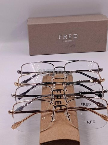 Monture discount fred homme