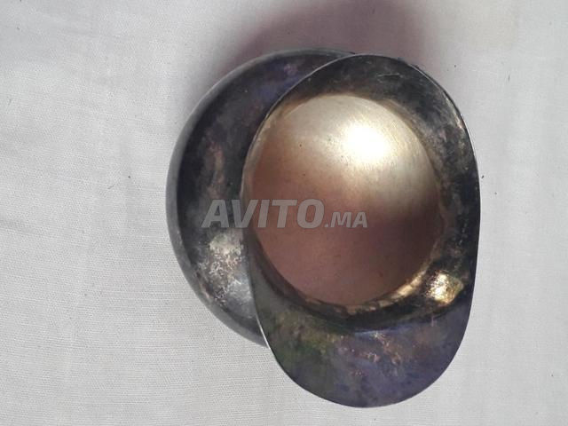 antiquité au métal argenté