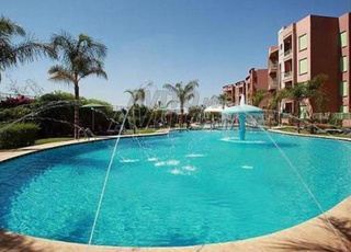 Appartement avec piscine