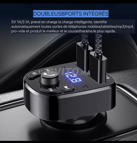 Appareil Bluetooth pour véhicule  - 2