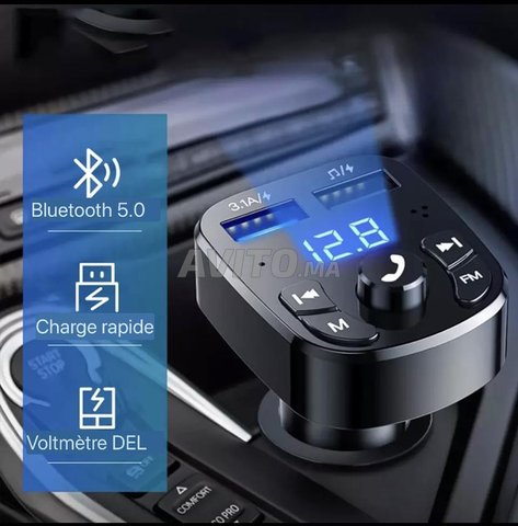 Appareil Bluetooth pour véhicule  - 4