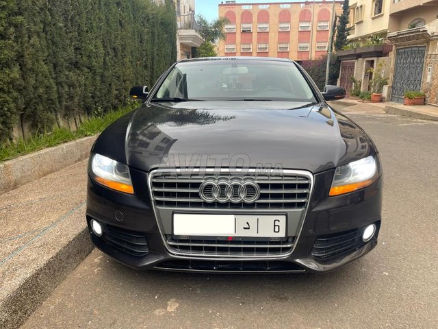 Voiture Audi A4 2011 à Casablanca Diesel - 8 chevaux