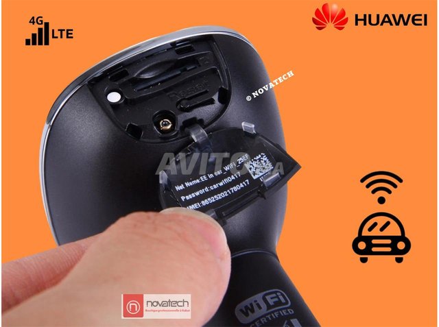 Huawei E8377 Adaptateur USB Wi-Fi pour Voiture - 6