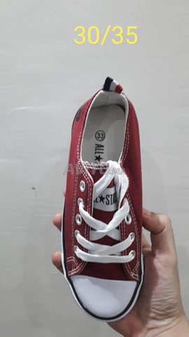 converse all stars taille 30 tal 35 Chaussures Agadir Avito.ma