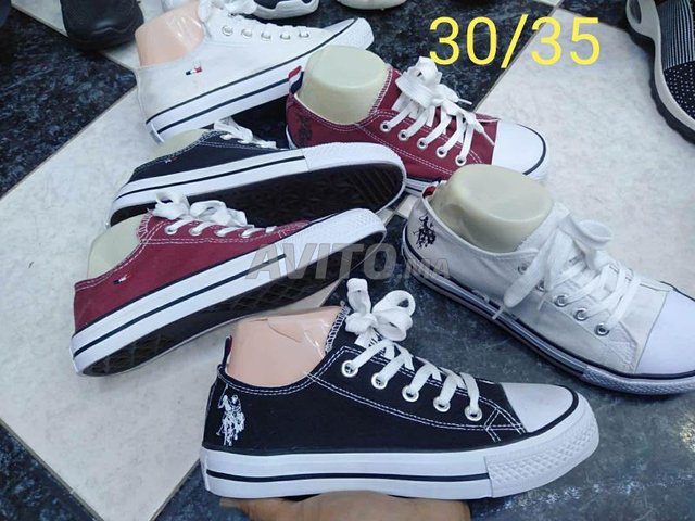 converse all stars taille 30 tal 35 Chaussures Agadir Avito.ma