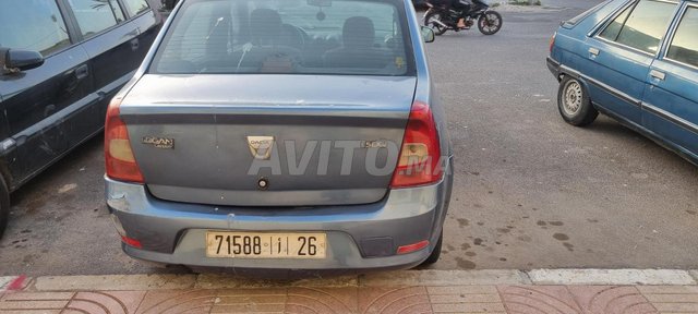 Voiture Dacia Logan 2009 à Essaouira Diesel - 6 chevaux