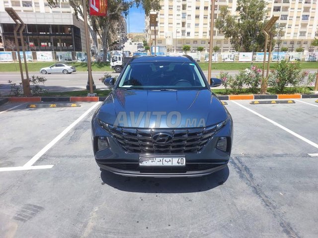 Voiture Hyundai Tucson 2021 à Tanger Diesel - 6 chevaux