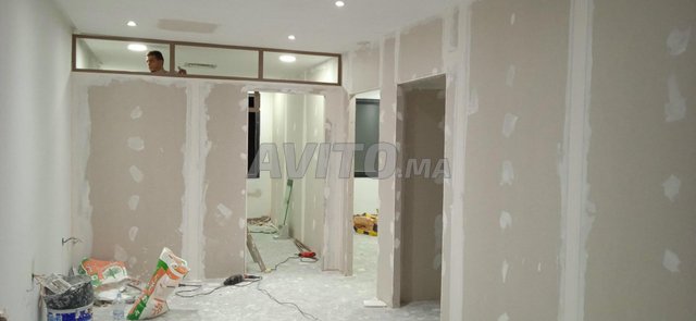 FAUX PLAFOND BA13 - Faux plafond et cloison en BA13 Casablanca