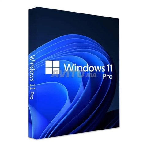 Windows 11 Pro - Clé d'activation Authentique