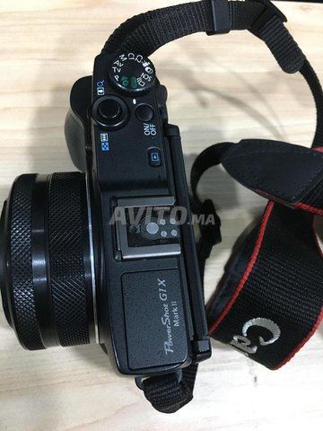 Canon PowerShot G1 X Mark II  excellente etat 