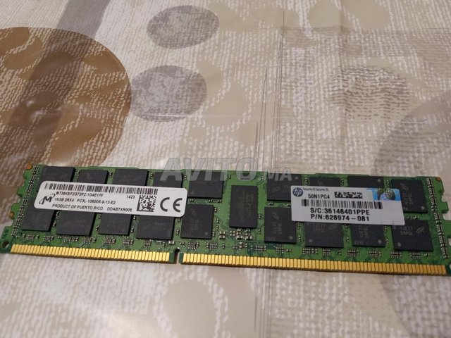 Ram 16Go DDR3 pour station de travail
