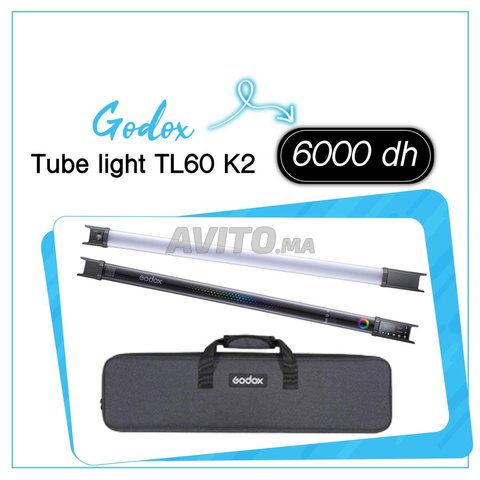  Godox Tube Light TL60 K2 - 1