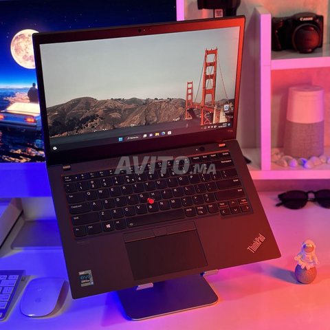 Lenovo ThinkPad T14s- Core I7 11eme generation Evo - 3