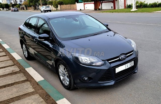 Voiture Ford Focus 2015 à Kénitra Diesel - 6 chevaux