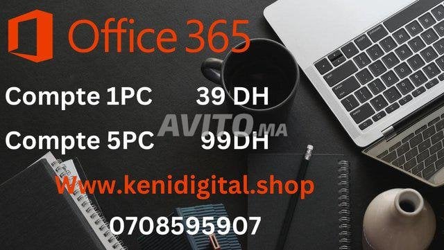 Office 365 a vie, Accessoires informatique et Gadgets à Rabat
