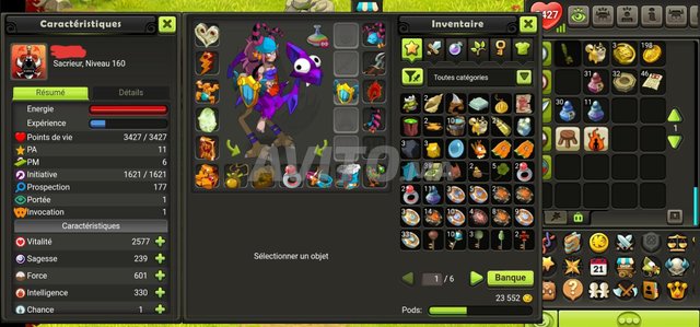 comptes Dofus Touch