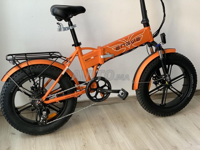 Enguie Pro 2 Vélo scooter électrique pliable N1  - 5