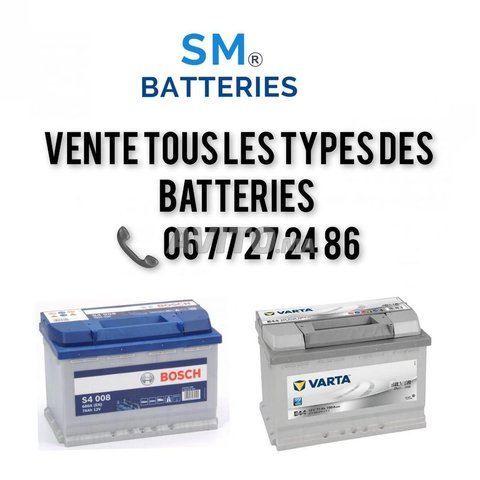Batterie Varta Maroc - VARTA E13 L3 BATTERIE VOITURE