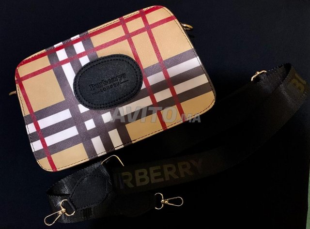 Sac discount banane burberry