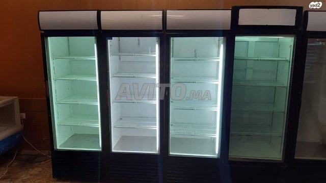 PROCOLD - frigo vitré, armoire froide vitré, réfrigérateur professionnel