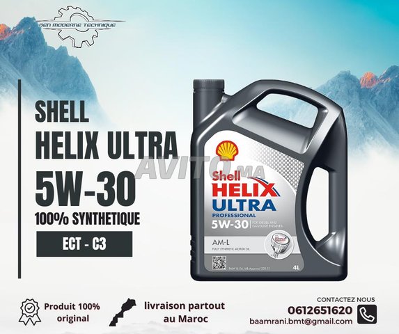 Huile Moteur Huile Moteur Shell Helix Ultra 5W30