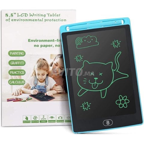 Tablette graphique LCD enfants لوحة الكترونية