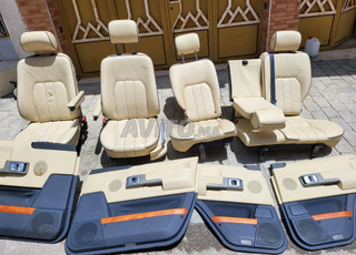 salons cuir pour range rover vogue