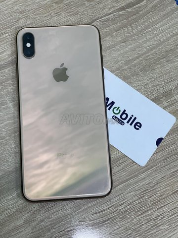 iPhone Xs Max Gold - 1