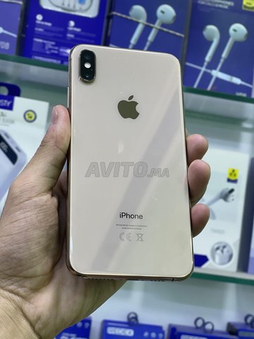 iPhone Xs Max Gold - 3