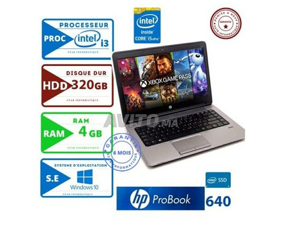 PC PORTABLE HP 640 ProBook - 8