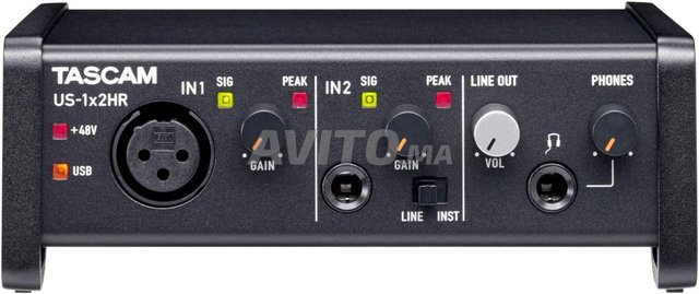 US-1X2HR 1 Mic 2IN/2OUT High Resolution - 2