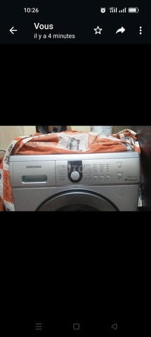 Machine à laver 7kg marque Samsung  - 1