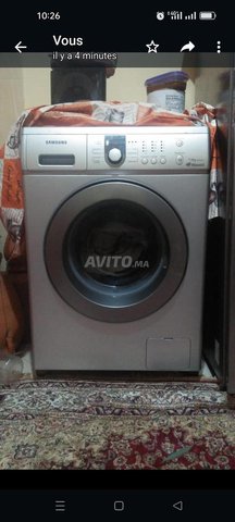 Machine à laver 7kg marque Samsung  - 6
