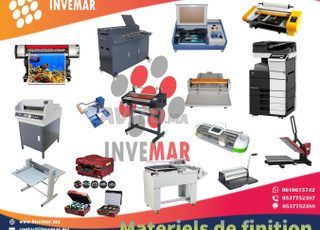 Matériels de finition & impression Pro