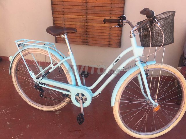 VELO DE VILLE ELOPS 520 CADRE BAS BLEU V los Sal Avito.ma