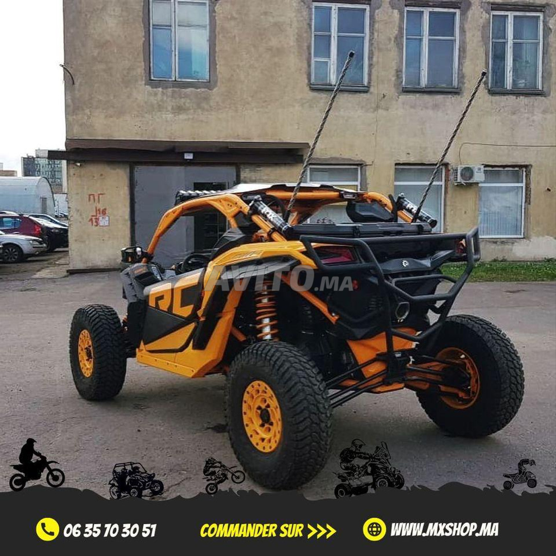 CAN-AM MAVERICK X3 | Pièces et Accessoires pour véhicules à