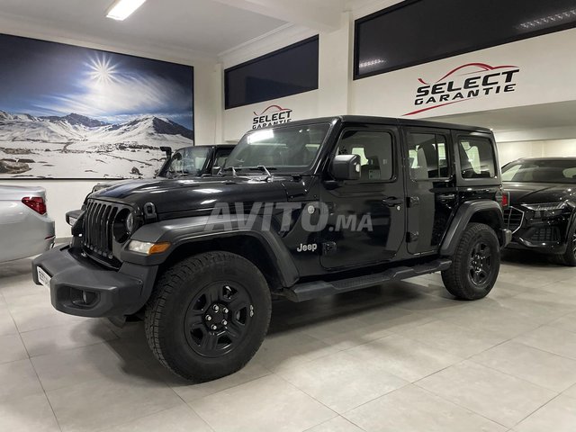 Voiture Jeep Wrangler 2019 à Casablanca Diesel - 10 chevaux