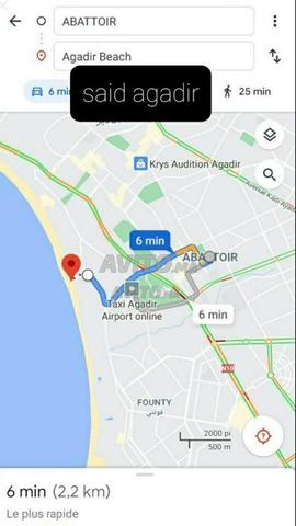 Appartement meublé centre ville Agadir - image 5