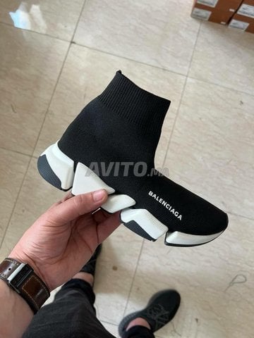 Chaussure balenciaga clearance chaussette