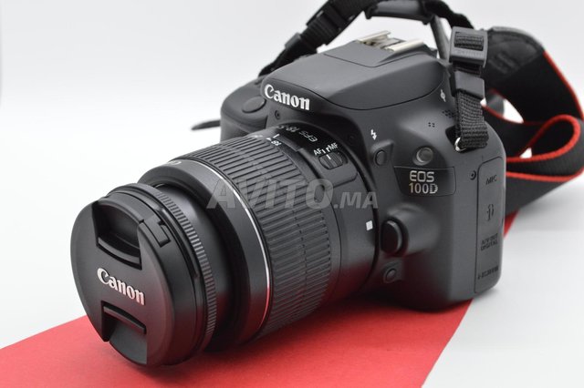 Canon EOS 100D avec 18-55mm  - 2