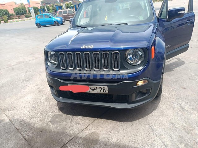Voiture Jeep Renegade 2018 à Marrakech Diesel - 6 chevaux