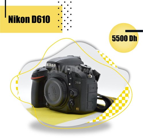 Nikon D610 (boitier) - 1