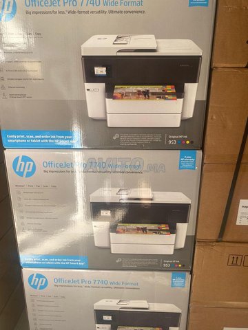 IMPRIMANTE HP OFFICEJET A3 7740 WF 4EN1