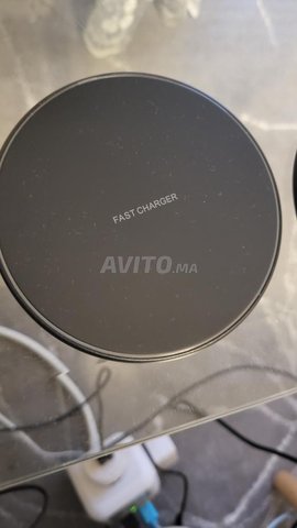 fast charger sans fil iPhone Samsung et autres 