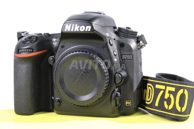 Nikon D750 (Boitier Nu)  - 3