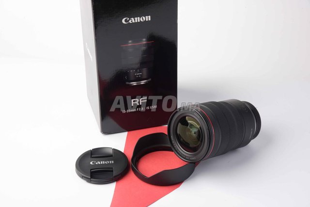 Objectif Canon RF 15-35mm f 2.8 - 3